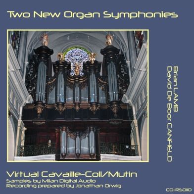 2 New Organ Symphonies