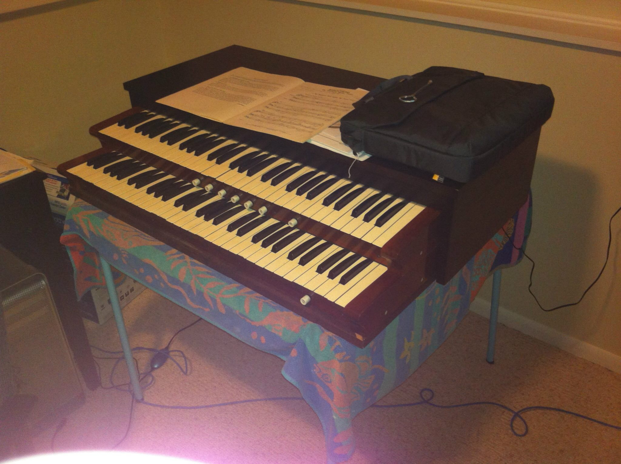 Hauptwerk Console Project EVENSONG LLC