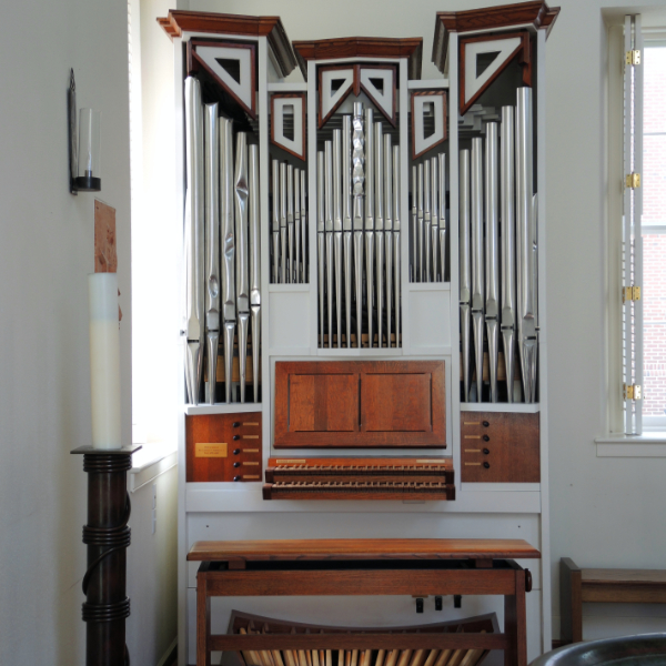 Trinity RC | Georgetown | Chapel Organ by Visser